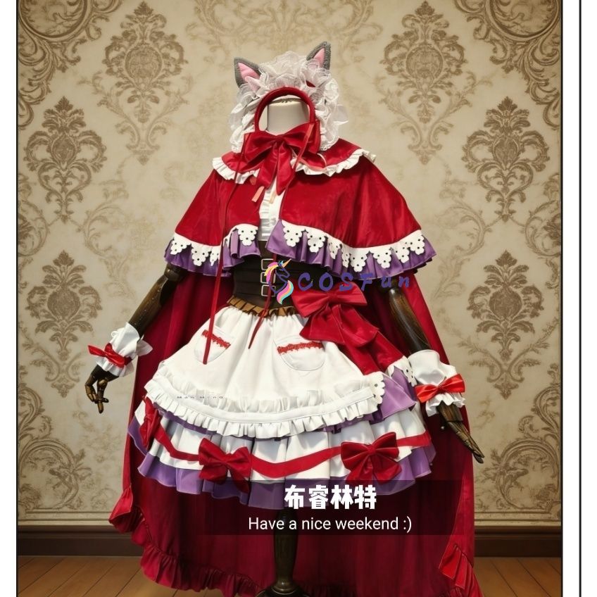 Women'S Red Accessories - PriPara Manaka Laala Little Red Riding