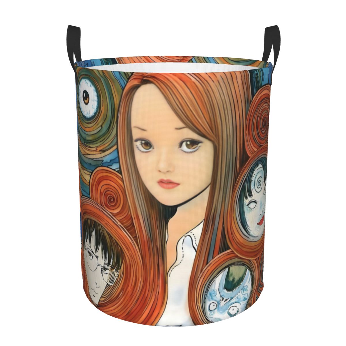 Women Accessories Hamper - Japan Junji Ito Horror Anime Laundry