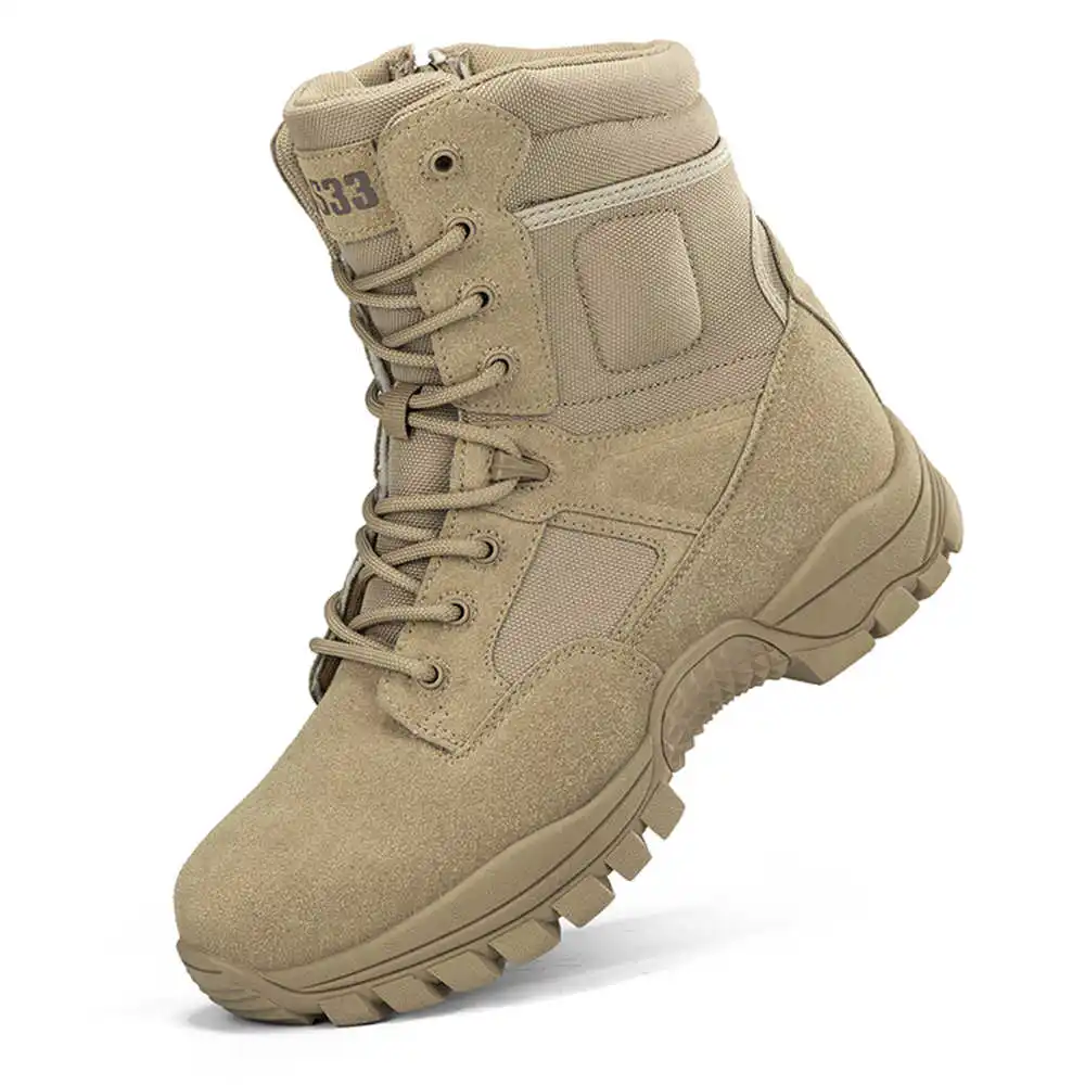Women'S Accessories Wholesale Suppliers - Nonslip Genuine Leather Hiking Boots Designer
