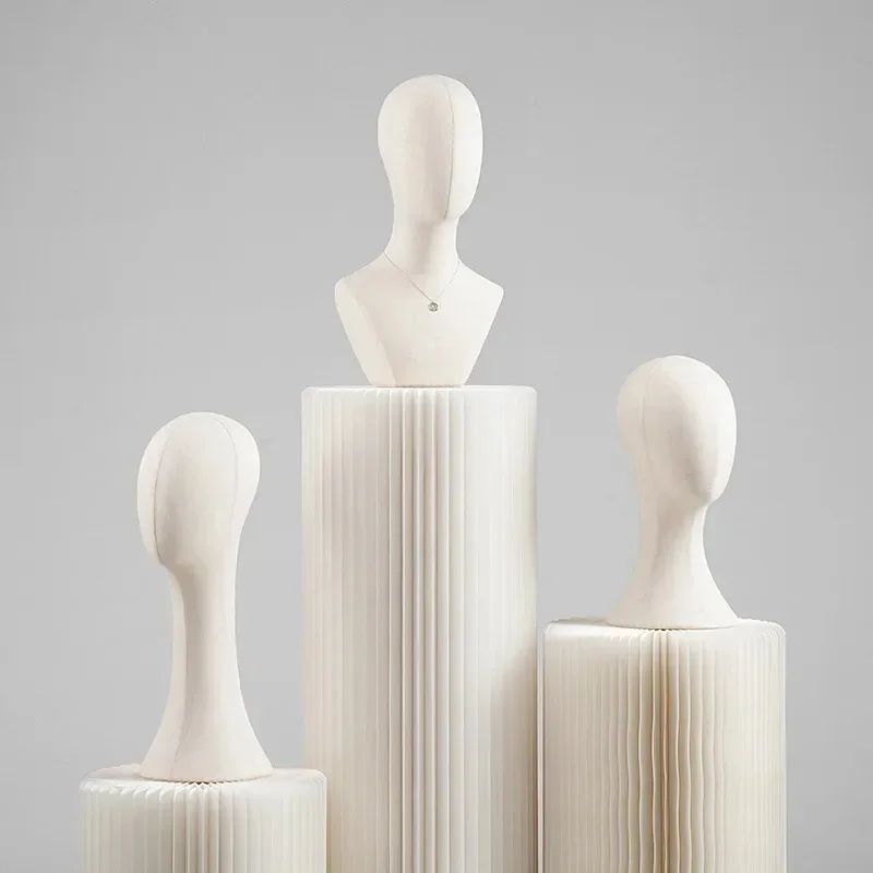 Women Accessories Store - Mannequin Head With Shoulders Bust Hat