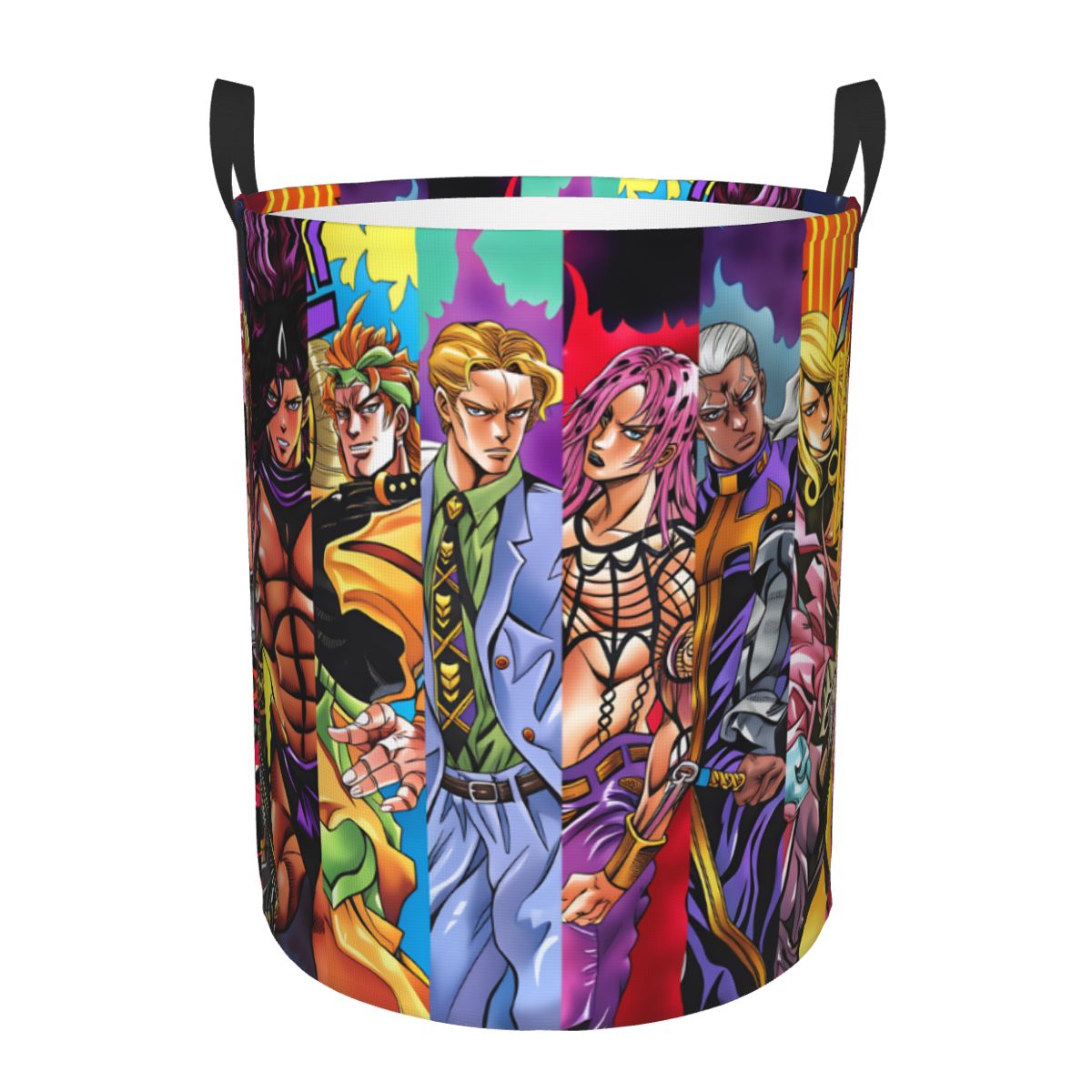 Women Accessories Hamper - Anime JoJo Bizarre Adventure Laundry Hamper