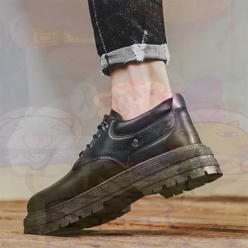 Women'S Accessories Wholesale Suppliers - Dark Natural Leather Fashion Trainers Tennis