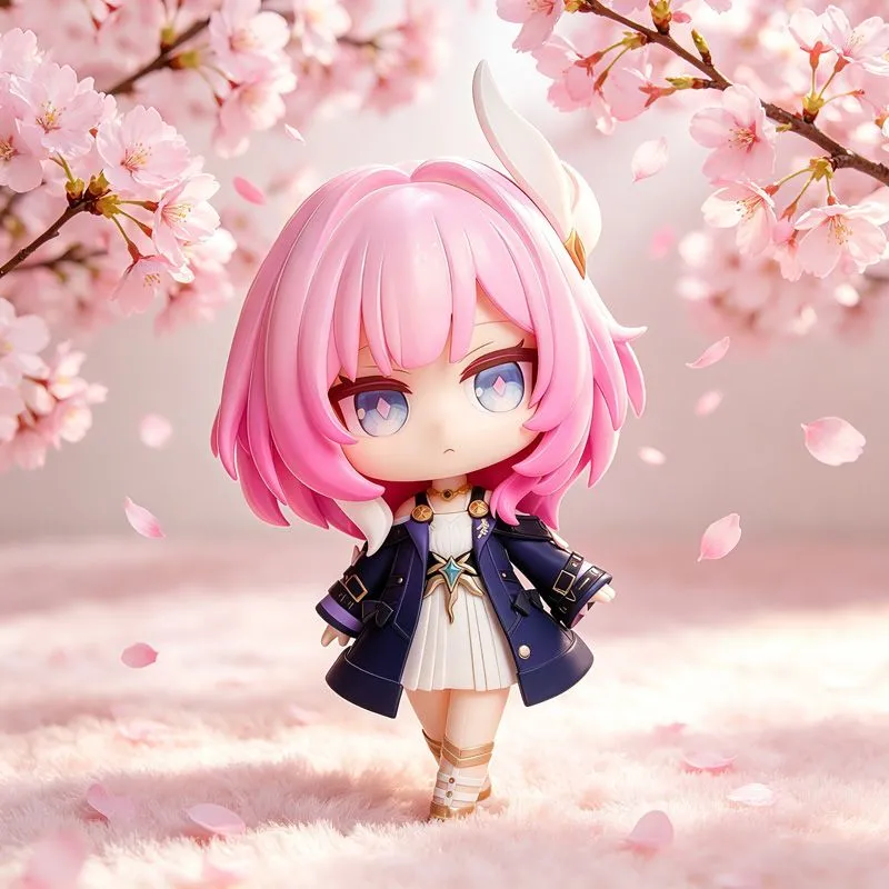 Women Accessories Gift Set - Game Cyrene Figure Genshin Impact Cyrene