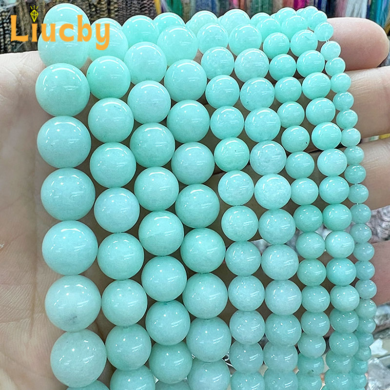 Women'S Accessories Amazon - Natural Stone Green Amazon Crystal Chalcedony