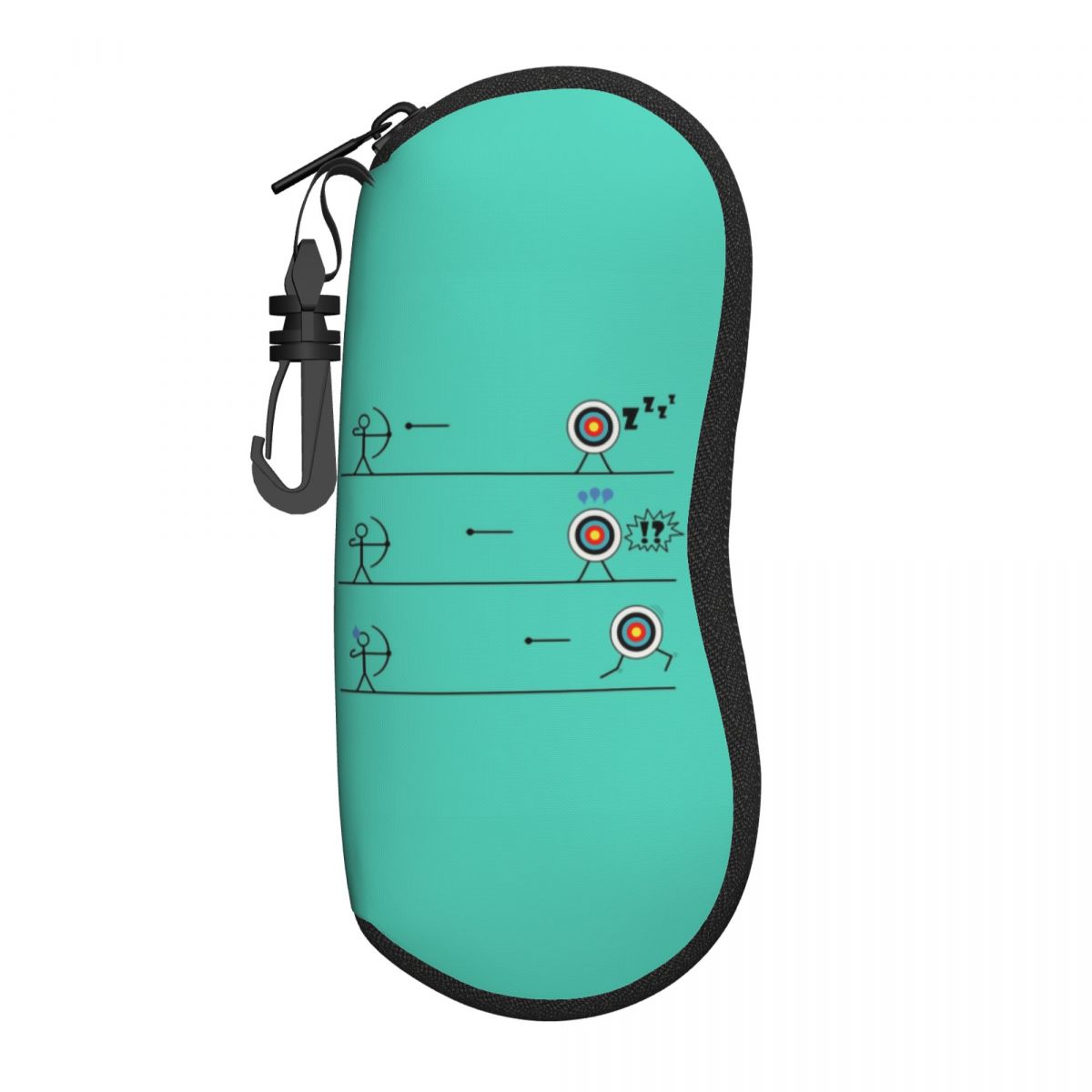 Women'S Accessories Target - Custom Running Archery Target Shell Eyeglasses
