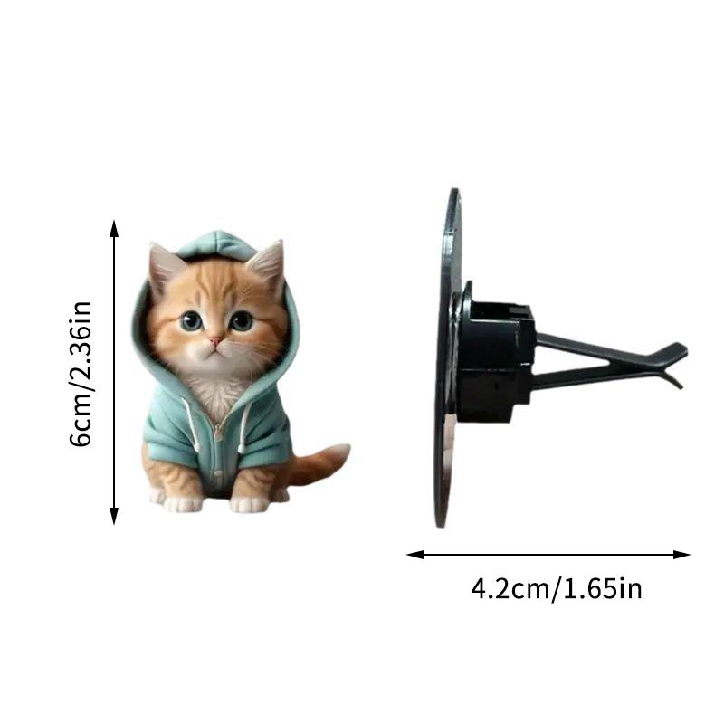 Women Accessories Outlet - Cat Car Air Freshener Clip Outlet