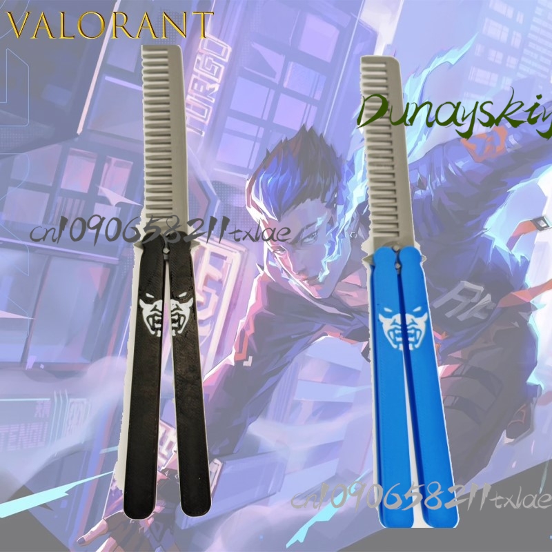 Women Accessories Store - Shop1104345165 Store VALORANT Yoru Kunai Comb