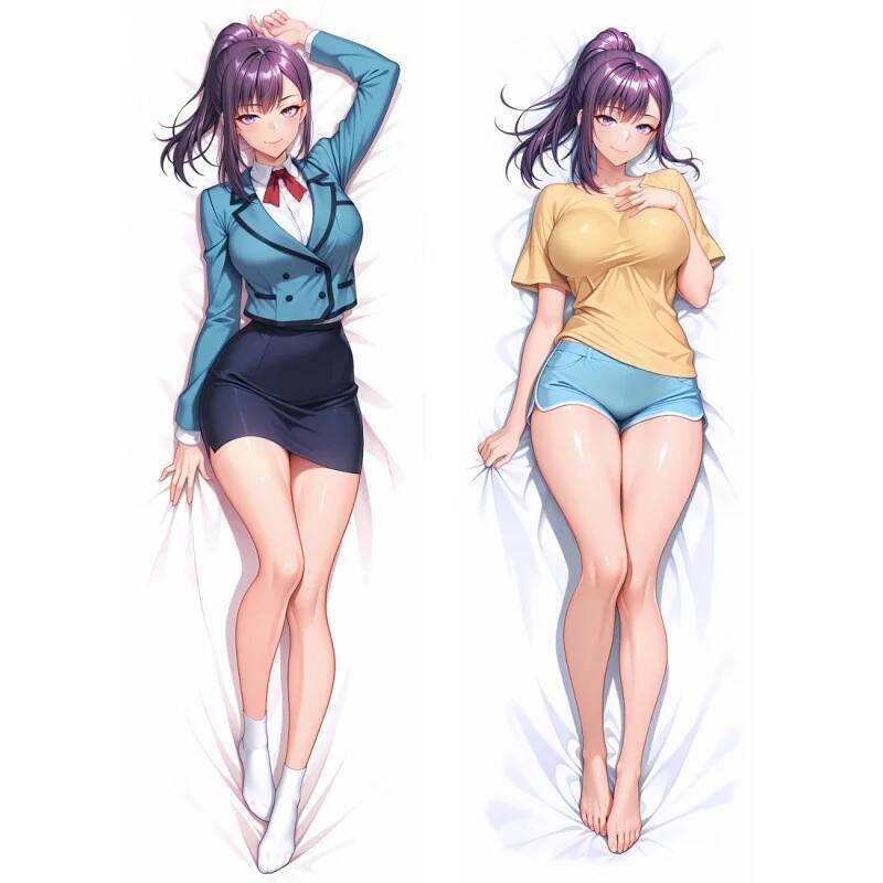 Queen Accessories Solo - Animeanime Hing Body Cushion Cover Solo