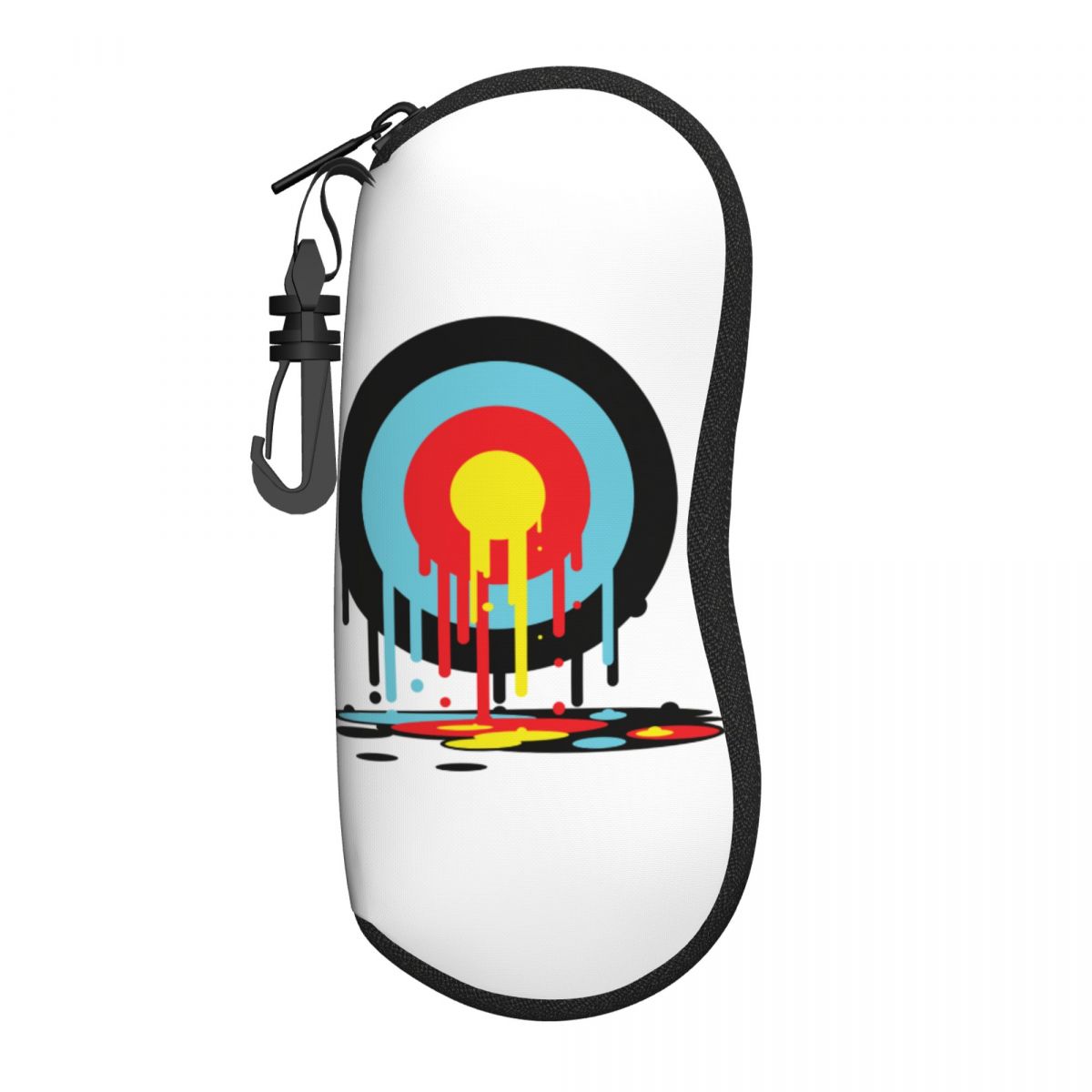 Women'S Accessories Target - Custom Weeping Target Shell Eyeglasses Case