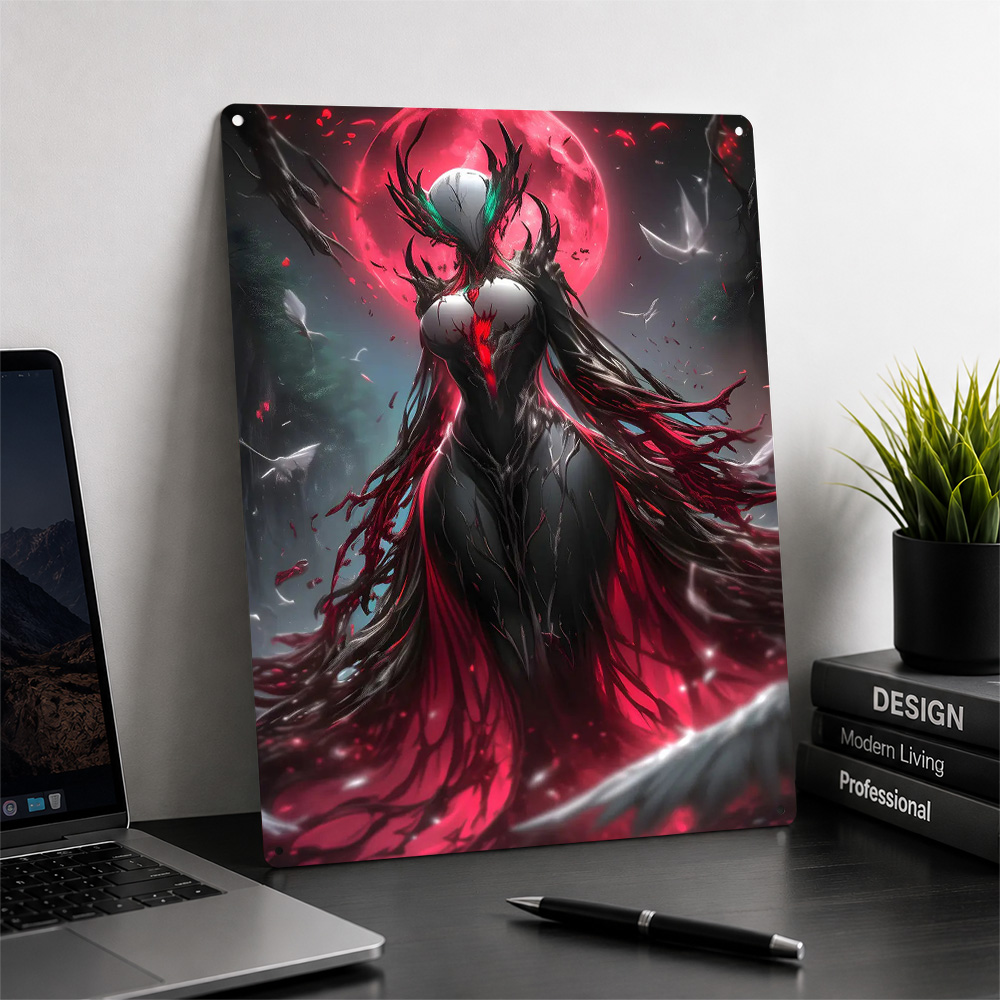 Dark Fantasy Woman 3D Printed  - đánh giá và giá Women Accessories Poster