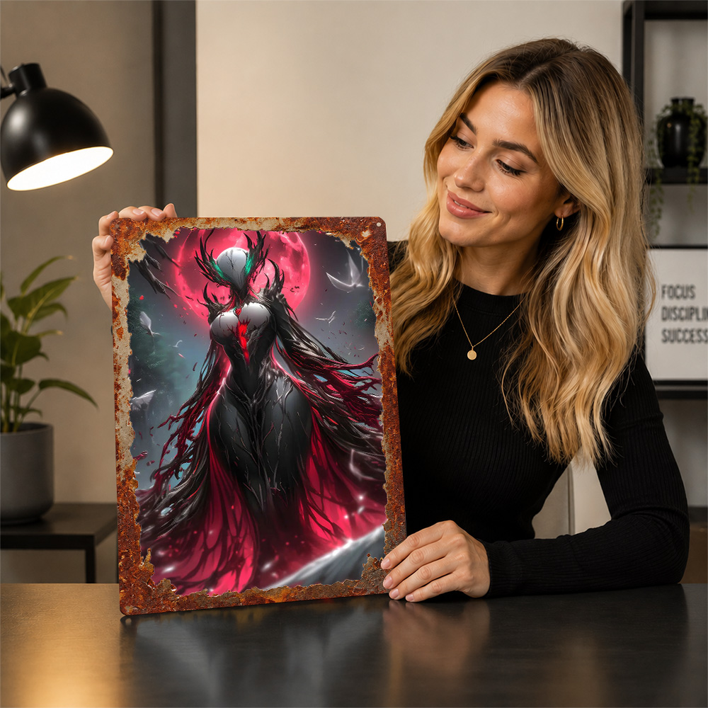 Dark Fantasy Woman 3D Printed  - đánh giá và giá Women Accessories Poster