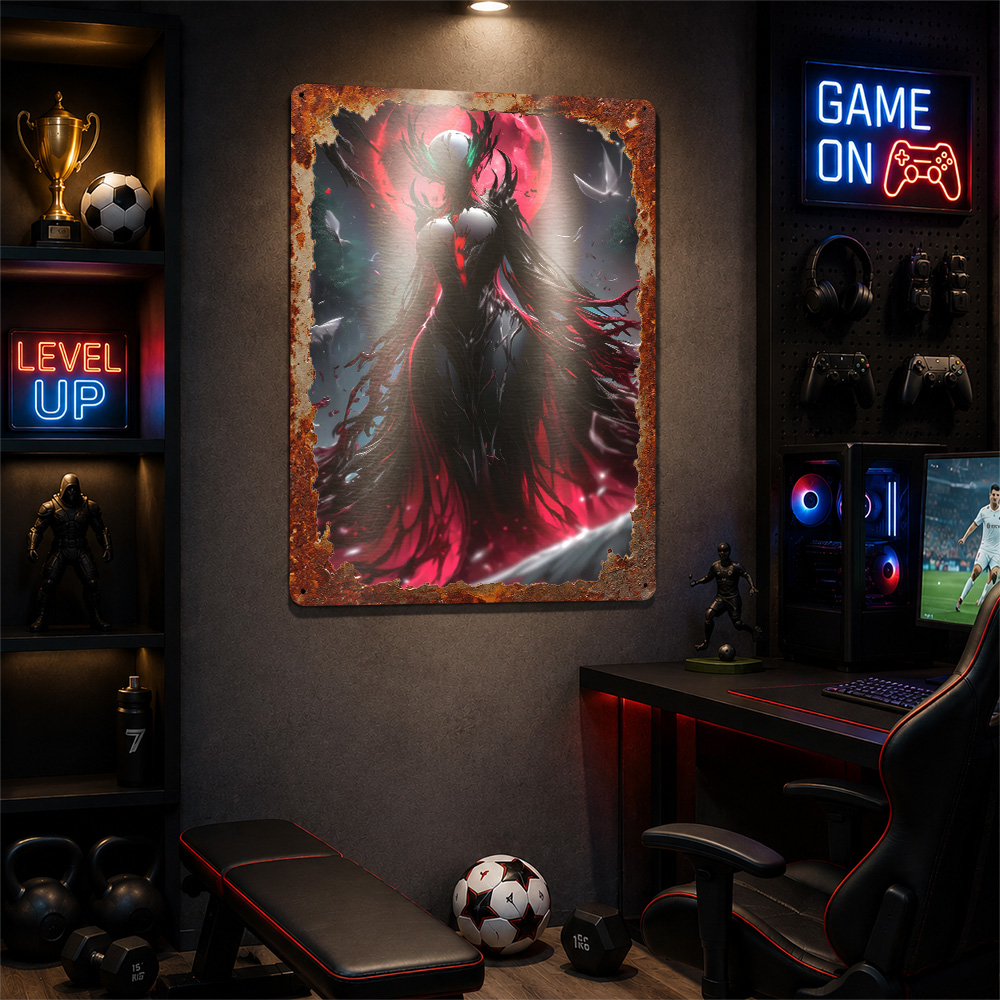 Dark Fantasy Woman 3D Printed  - đánh giá và giá Women Accessories Poster