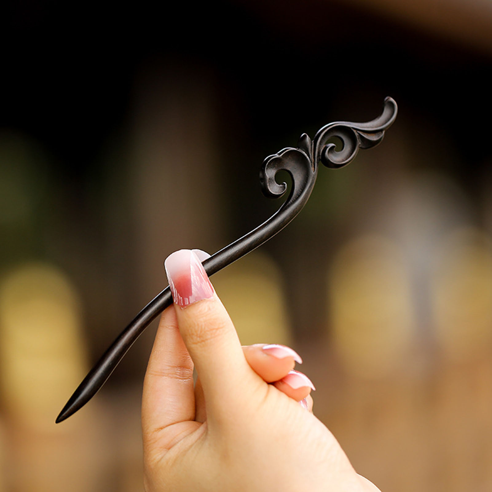 Chinese Style Hair Stick Minim - đánh giá và giá Pearl Hair Pin