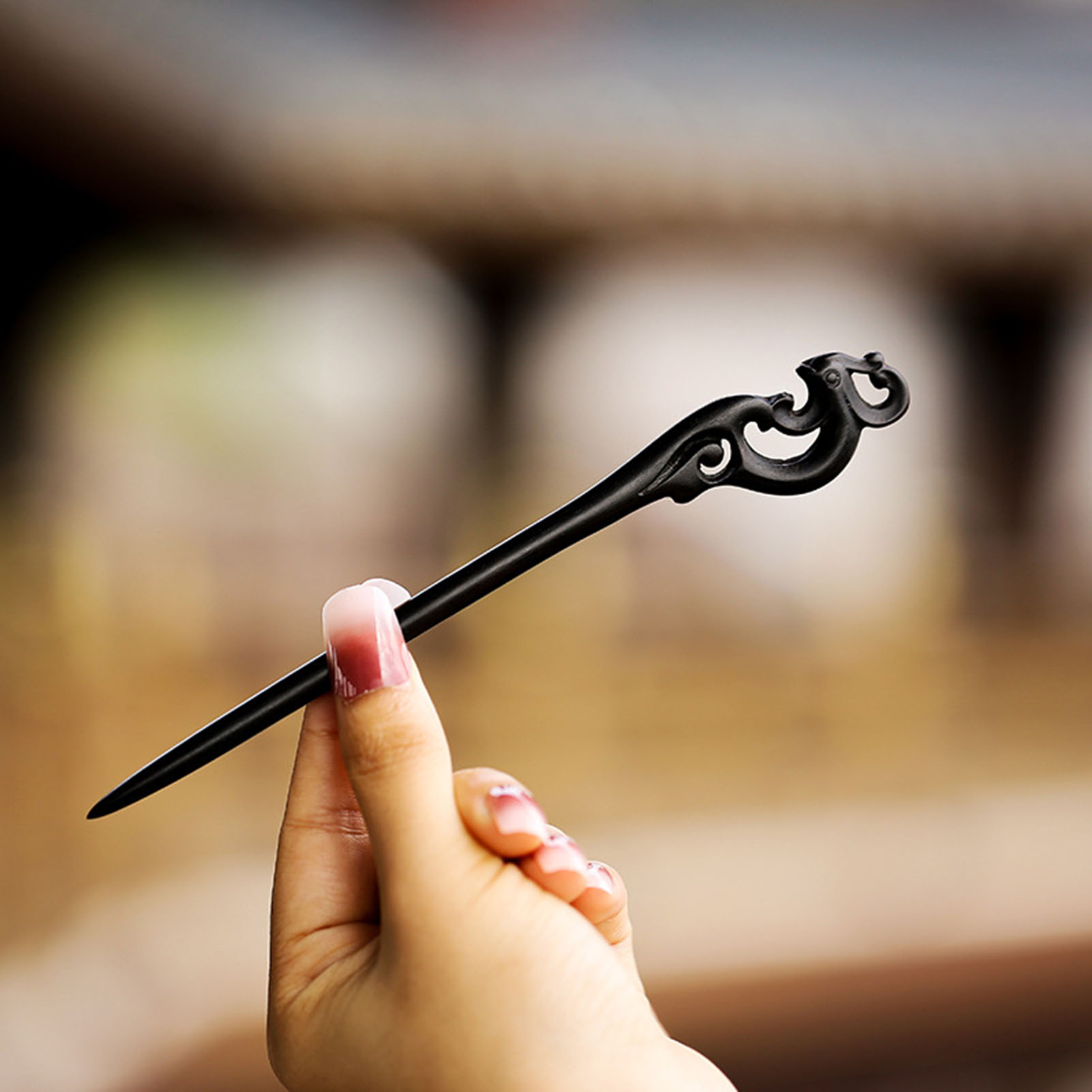 Chinese Style Hair Stick Minim - đánh giá và giá Pearl Hair Pin