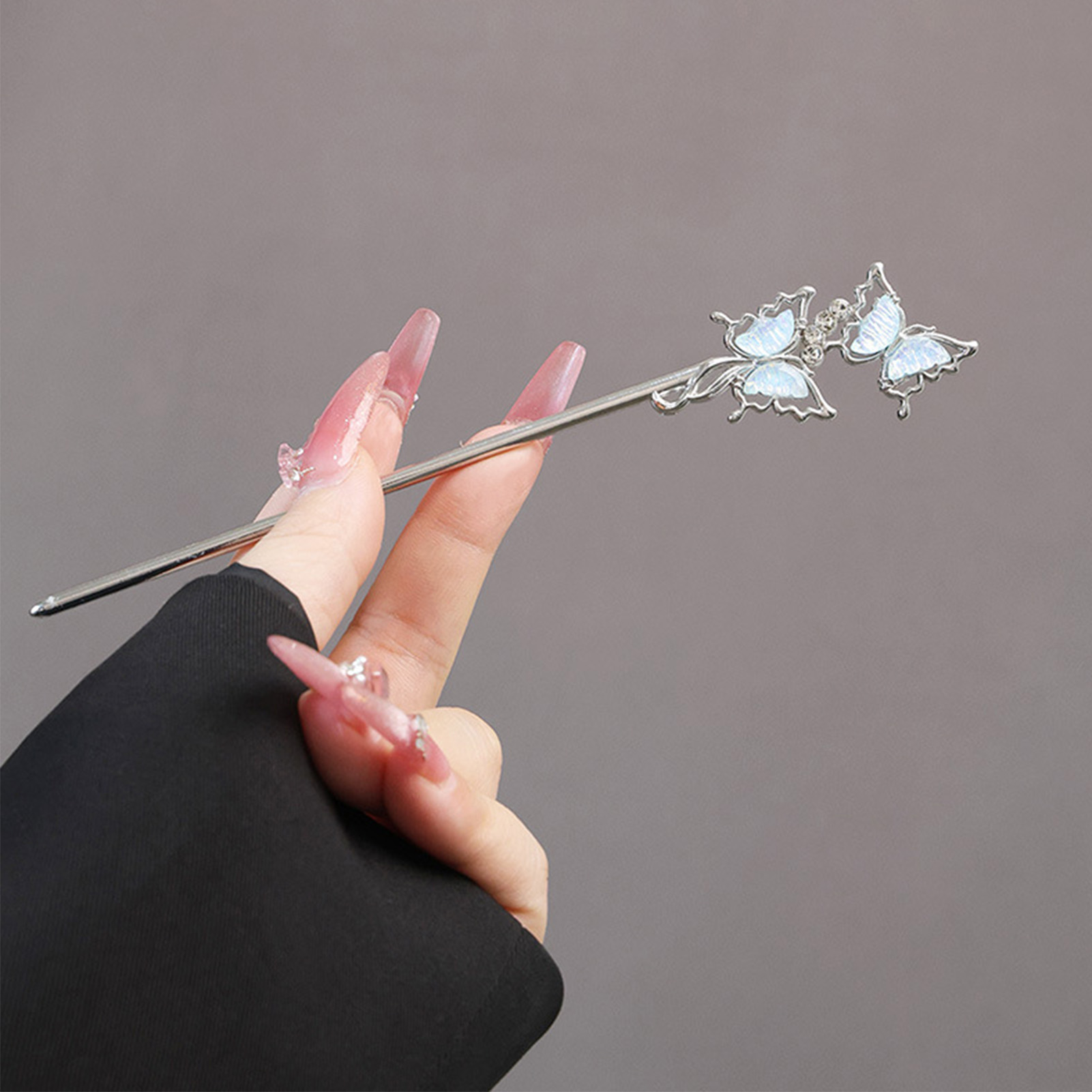 Silver Color Alloy Hair Sticks - đánh giá và giá Pearl Hair Pin