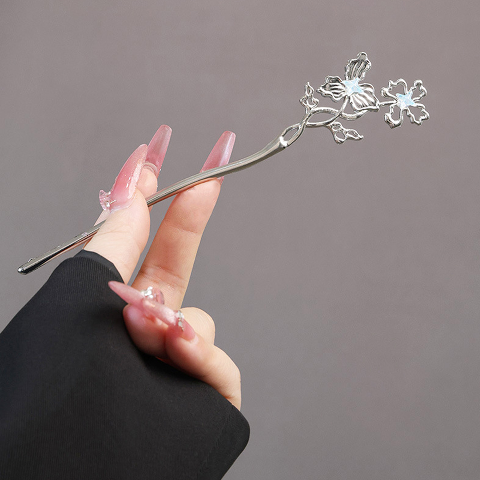 Silver Color Alloy Hair Sticks - đánh giá và giá Pearl Hair Pin