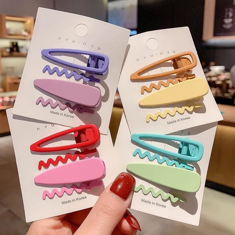 4PCS/Set Kid Designer Alloy Ha - đánh giá và giá Women Accessories Store
