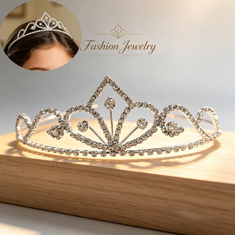 Silver Color Rhinestone Bridal - đánh giá và giá Women'S Vintage Accessories