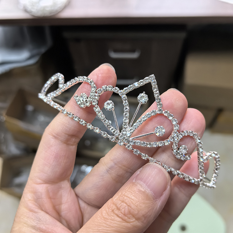Silver Color Rhinestone Bridal - đánh giá và giá Women'S Vintage Accessories