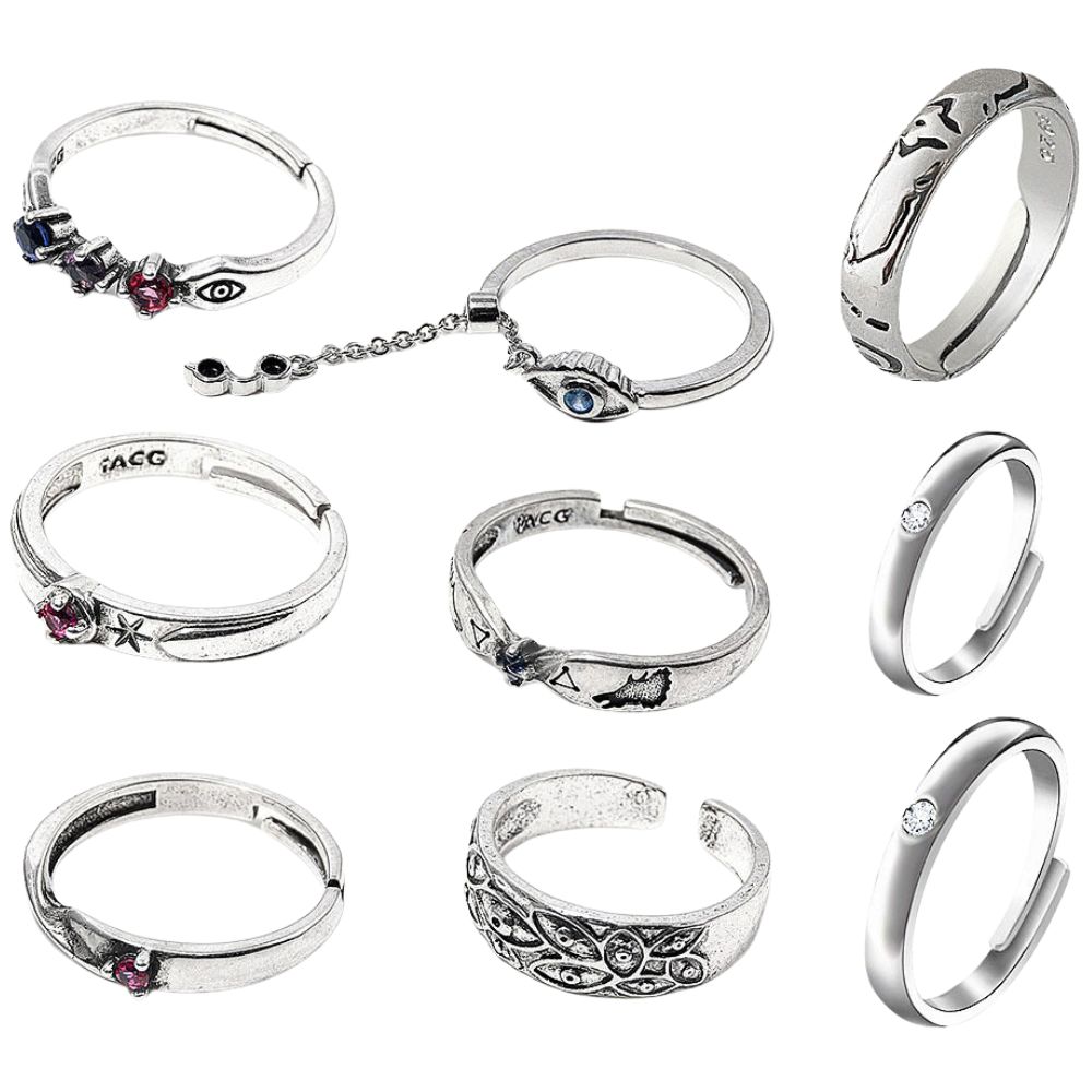 Anime JJK Rings Yuta Okkotsu C - đánh giá và giá Women Accessories Gift Set