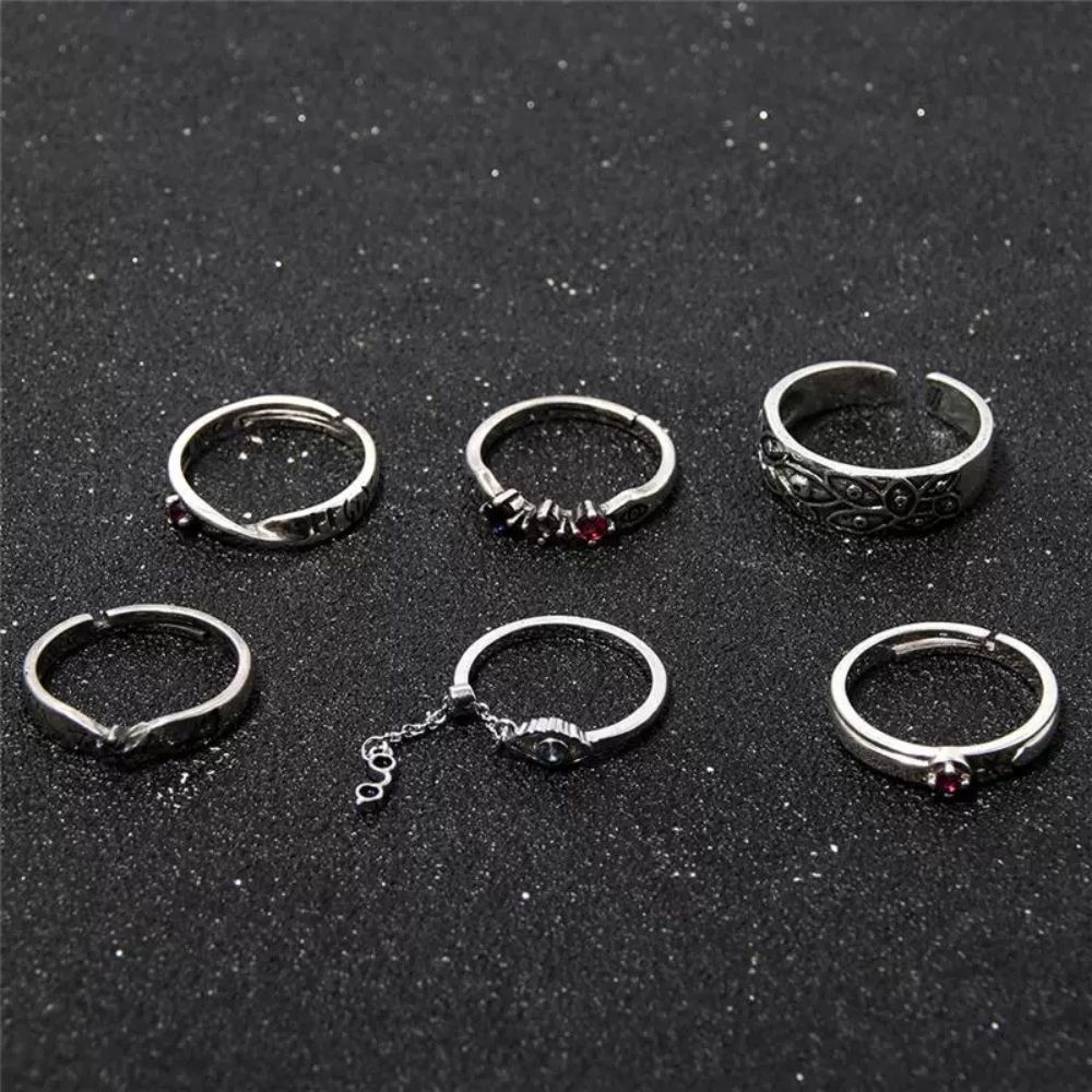 Anime JJK Rings Yuta Okkotsu C - đánh giá và giá Women Accessories Gift Set