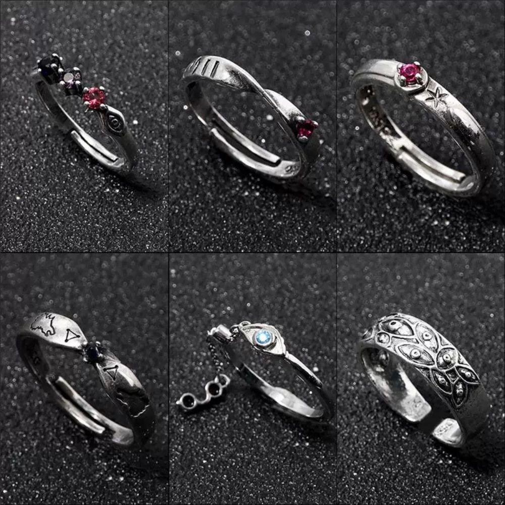 Anime JJK Rings Yuta Okkotsu C - đánh giá và giá Women Accessories Gift Set