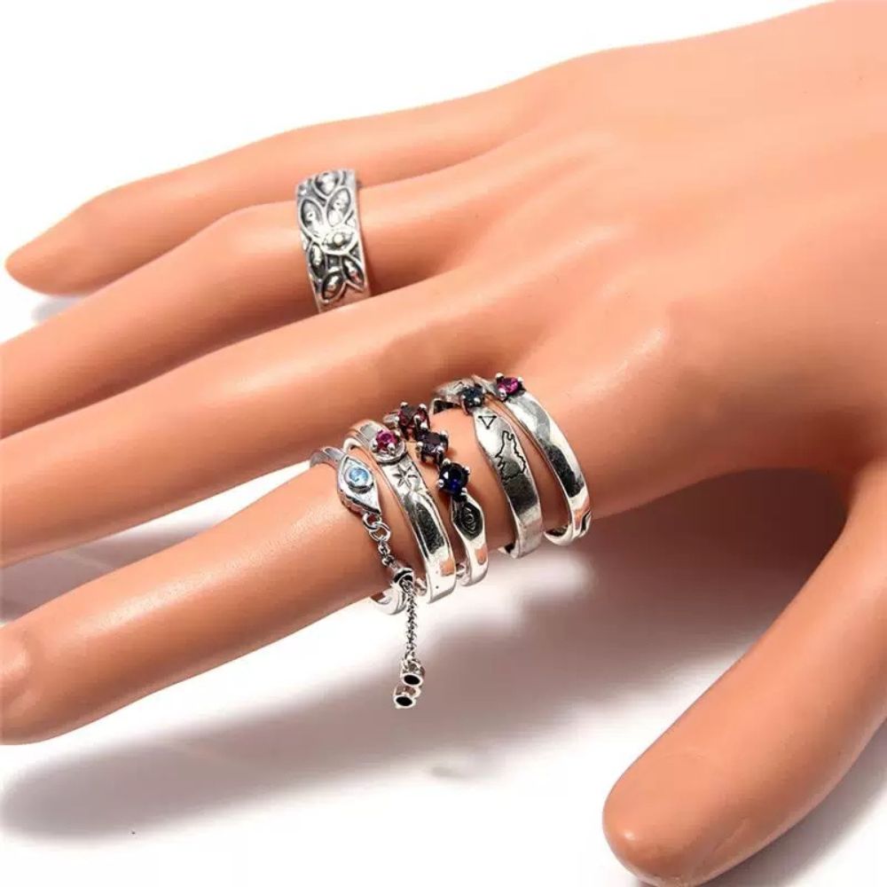 Anime JJK Rings Yuta Okkotsu C - đánh giá và giá Women Accessories Gift Set