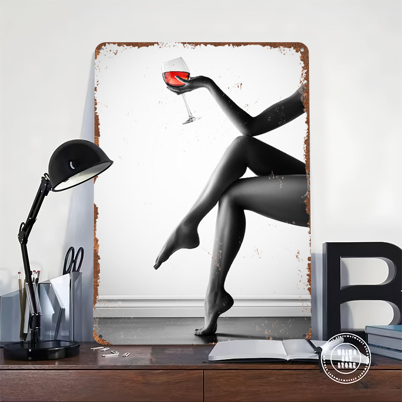 Elegant Woman With Wine Glass  - đánh giá và giá Women Accessories Poster