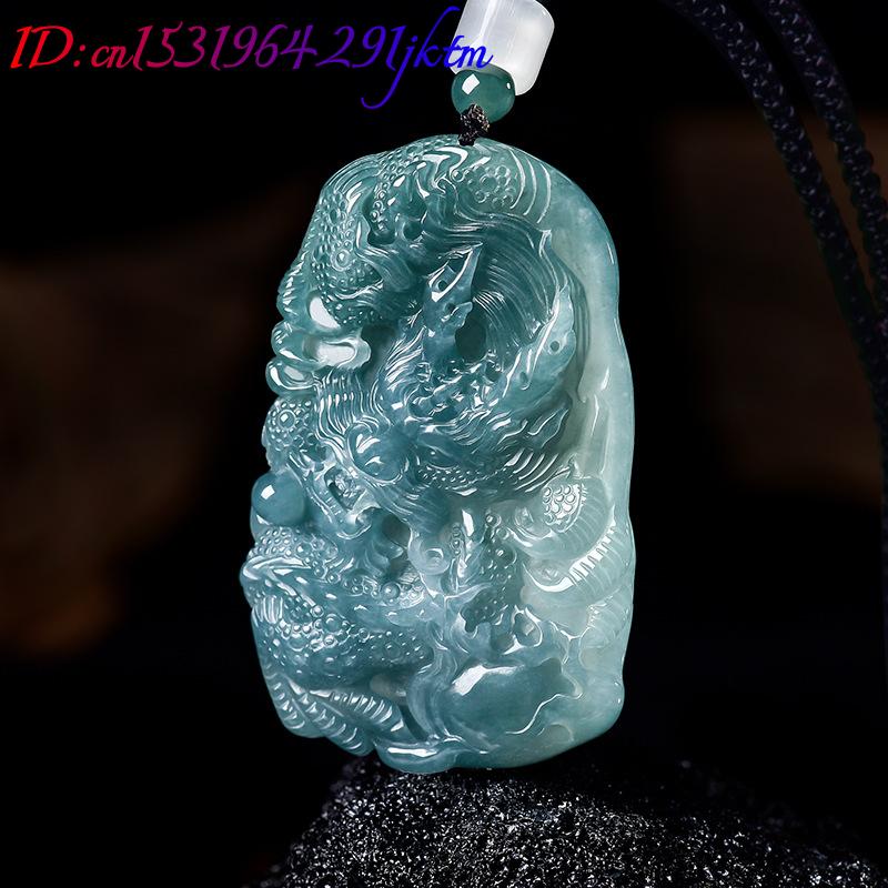 Natural Burmese Jadeite Dragon - đánh giá và giá Women'S Accessories
