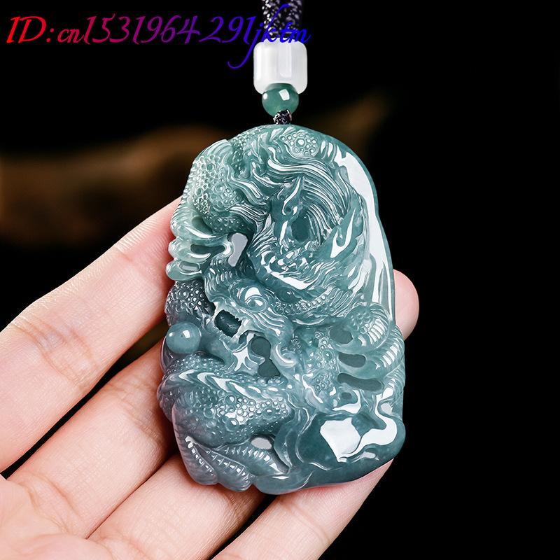 Natural Burmese Jadeite Dragon - đánh giá và giá Women'S Accessories
