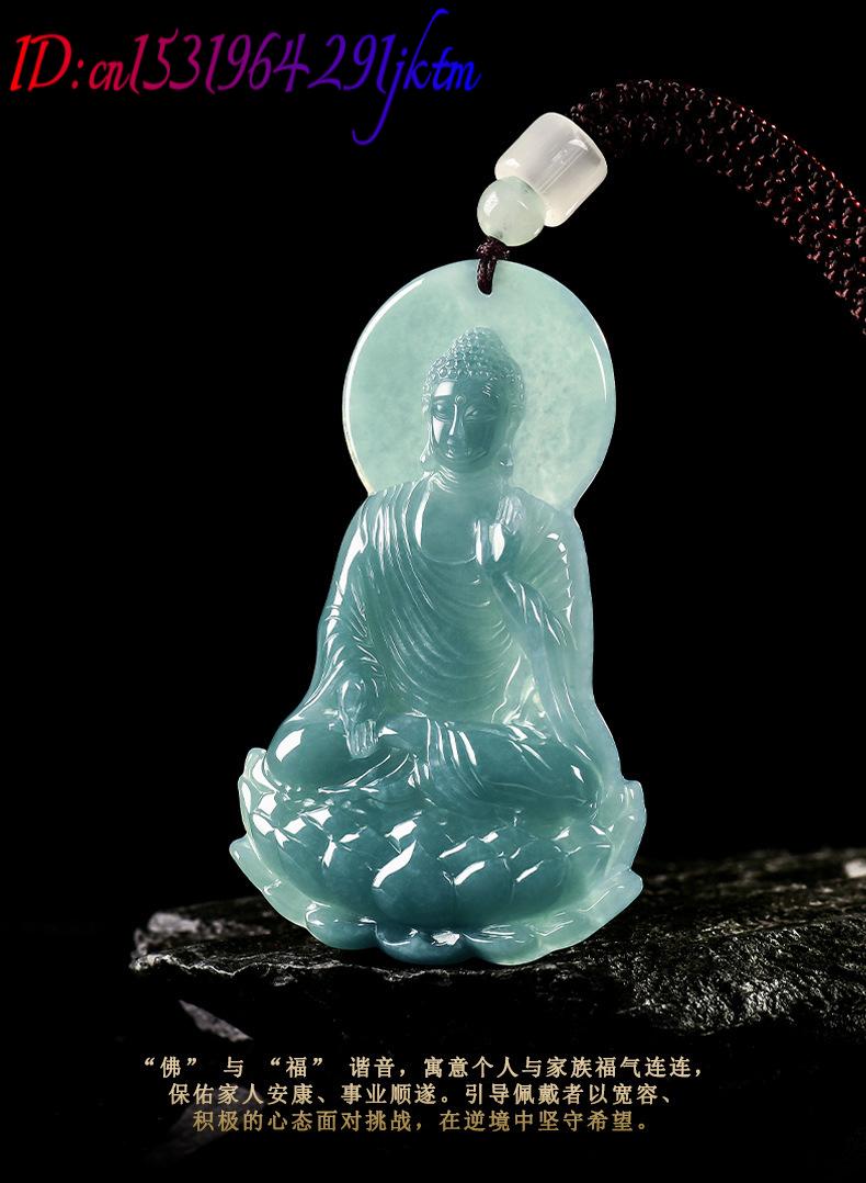 Natural Burmese Jadeite Buddha - đánh giá và giá Women'S Accessories