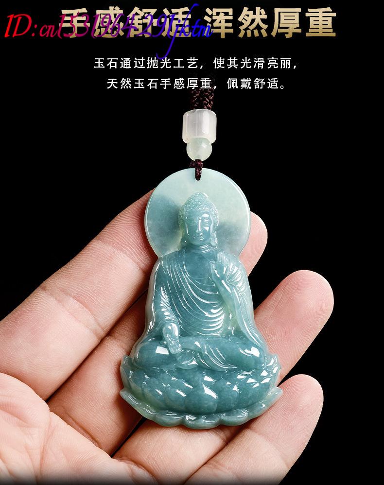 Natural Burmese Jadeite Buddha - đánh giá và giá Women'S Accessories