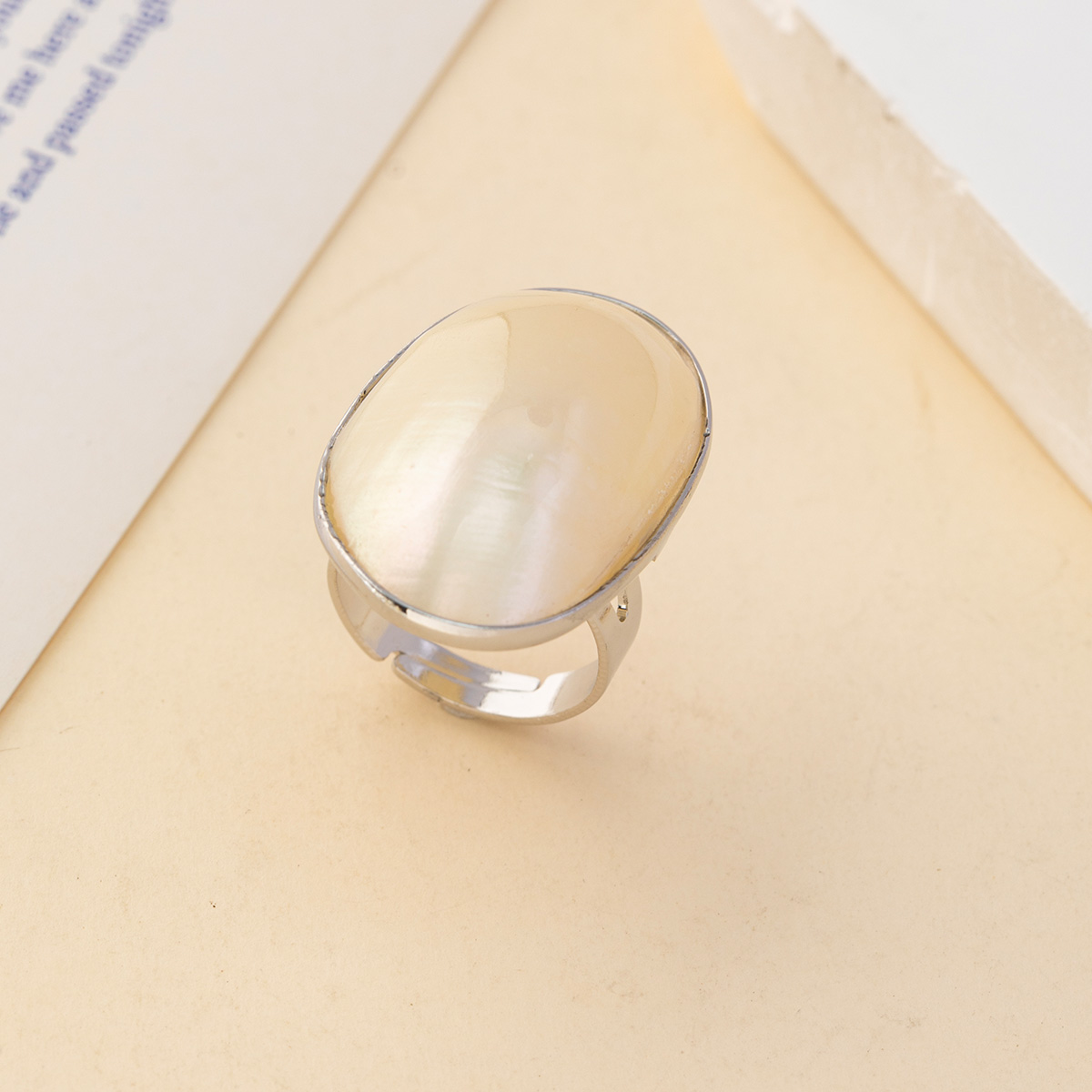 Vintage Chunky Shell Rings for - đánh giá và giá Women Accessories Outlet