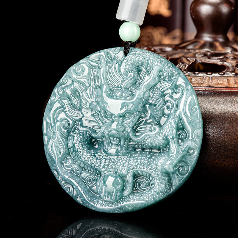 Burmese Jadeite Dragon Pendant - đánh giá và giá Women'S Accessories