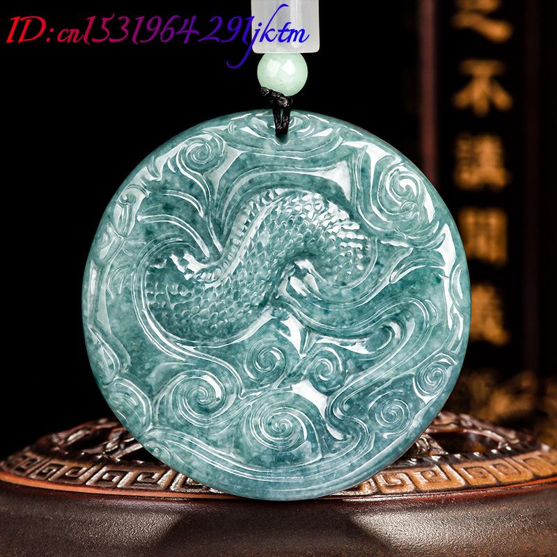Burmese Jadeite Dragon Pendant - đánh giá và giá Women'S Accessories