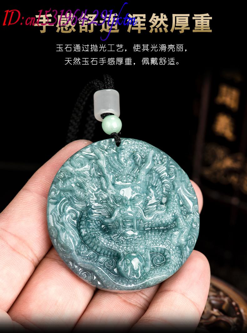 Burmese Jadeite Dragon Pendant - đánh giá và giá Women'S Accessories