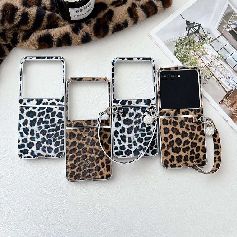 Leopard Print Folding Flip Pho - đánh giá và giá Women'S Vintage Accessories