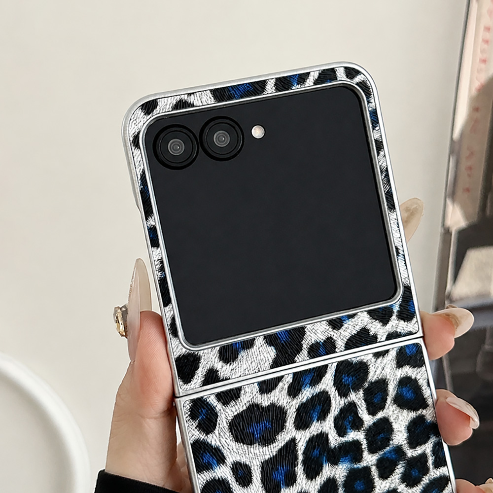 Leopard Print Folding Flip Pho - đánh giá và giá Women'S Vintage Accessories