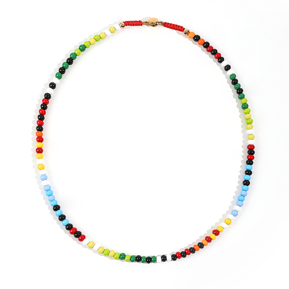 Boho Rainbow Necklace Jewelry  - đánh giá và giá Women'S Accessories Wholesale Suppliers