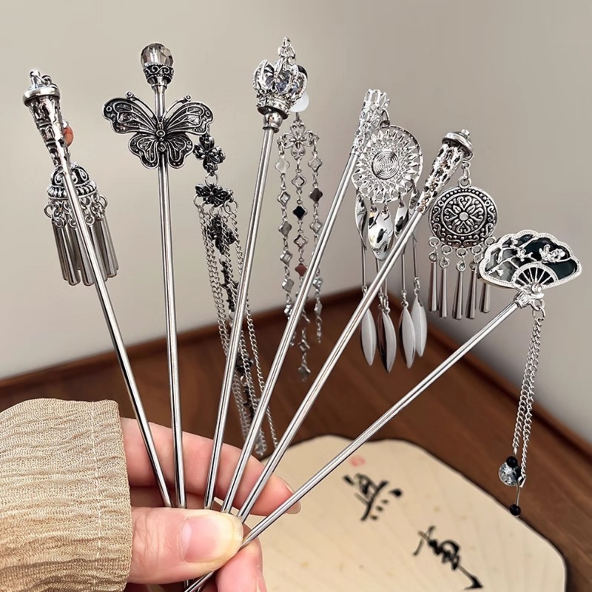 Elegant Women's Hairpin Antiqu - đánh giá và giá Women Accessories Shop