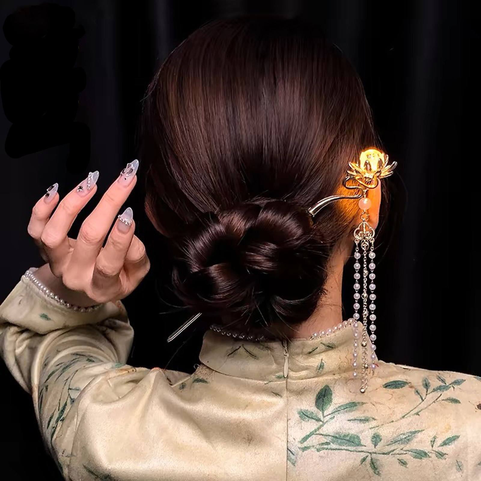 Luminous Flower Hairpin Exquis - đánh giá và giá Women Accessories Shop