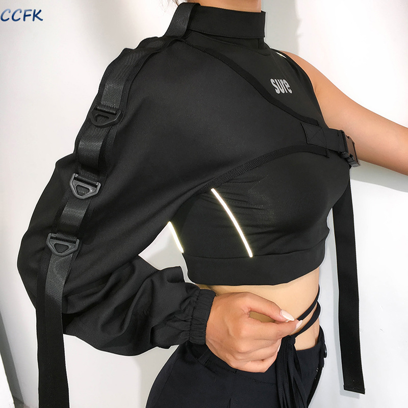 Y2k Thẩm Mỹ Phản Quang Nữ Tech - đánh giá và giá Women'S Emo Accessories