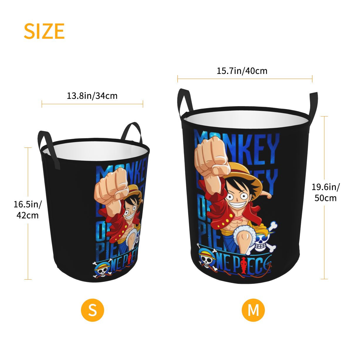 Luffy One Piece Laundry Hamper - đánh giá và giá Women Accessories Hamper