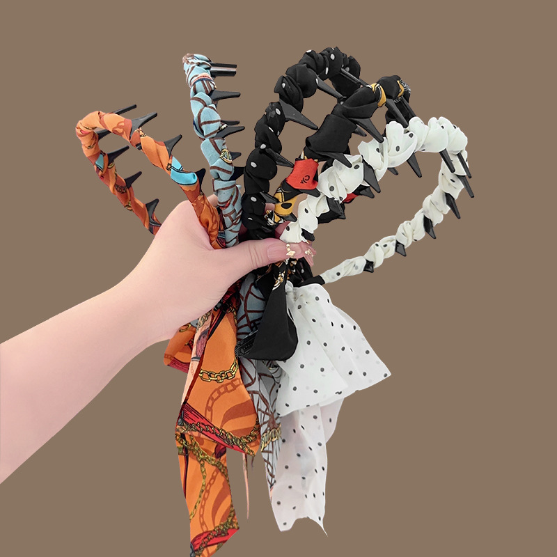 3pcs Vintage Style Printed Hea - đánh giá và giá Women Accessories Shop Design