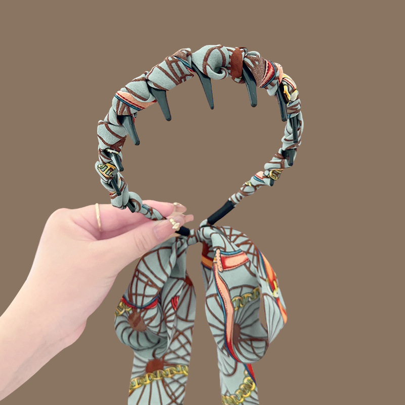 3pcs Vintage Style Printed Hea - đánh giá và giá Women Accessories Shop Design