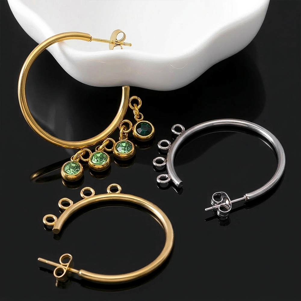 10pcs Stainless Steel Gold Pla - đánh giá và giá Women Accessories Gift Set