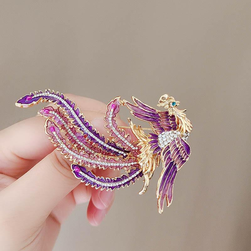 Unisex Enamel Animal Bird Cate - đánh giá và giá Women'S Accessories Categories