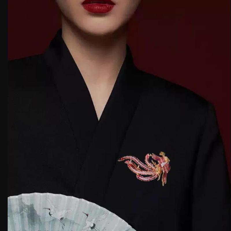 Unisex Enamel Animal Bird Cate - đánh giá và giá Women'S Accessories Categories