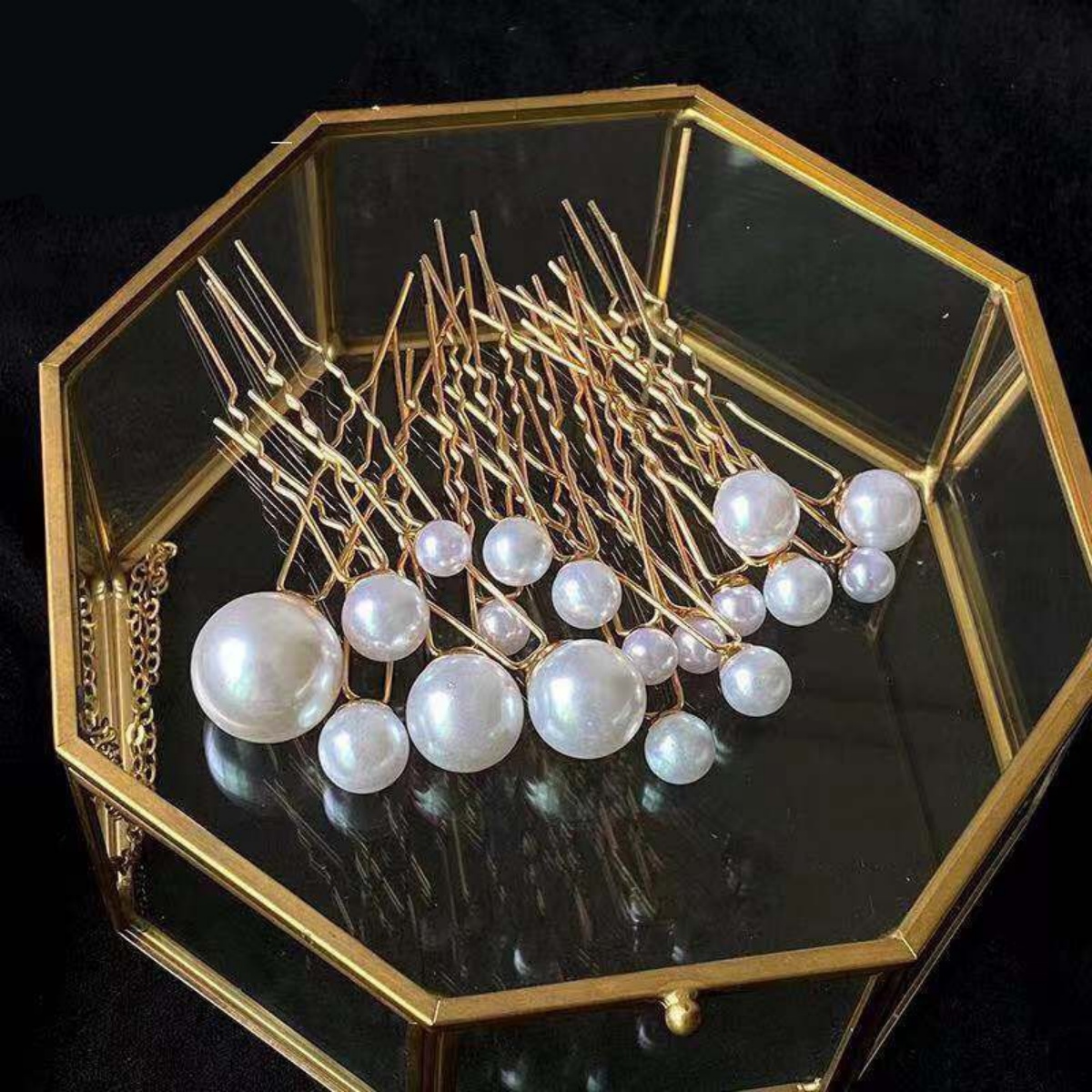 Pearl Hairpins 18Pcs U-Shaped  - đánh giá và giá Women Accessories Gift Set