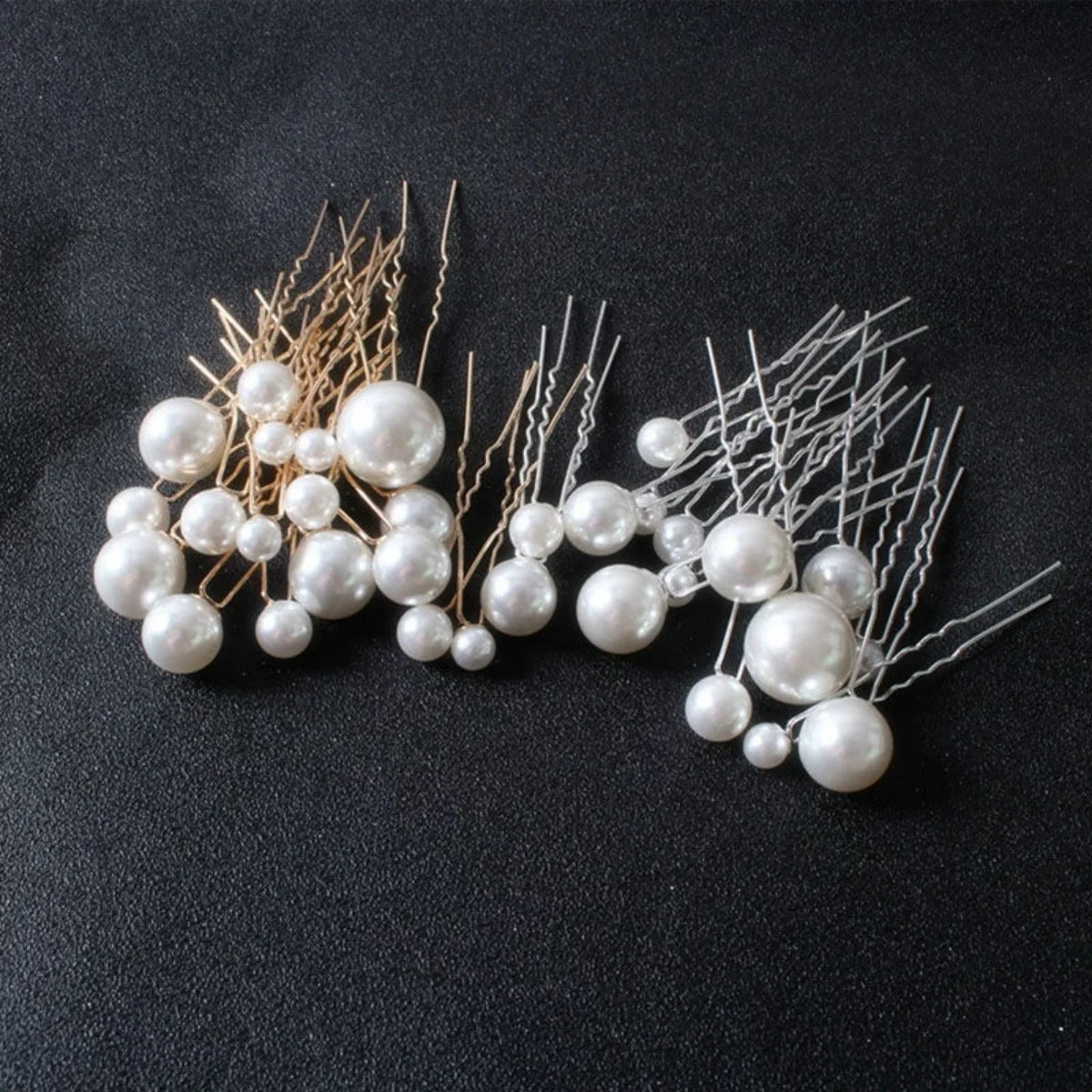 Pearl Hairpins 18Pcs U-Shaped  - đánh giá và giá Women Accessories Gift Set